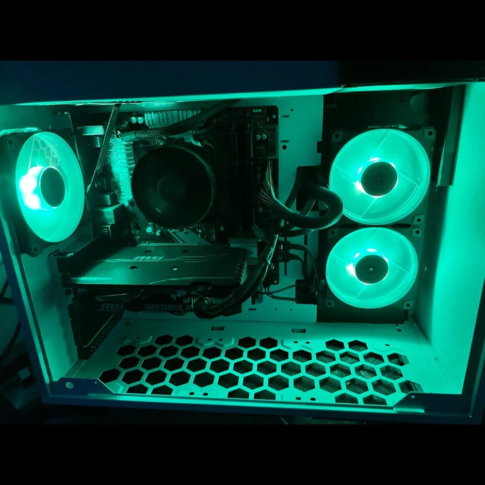Skytech shiva gaming pc RTX 2060 Ryzen 5 pro